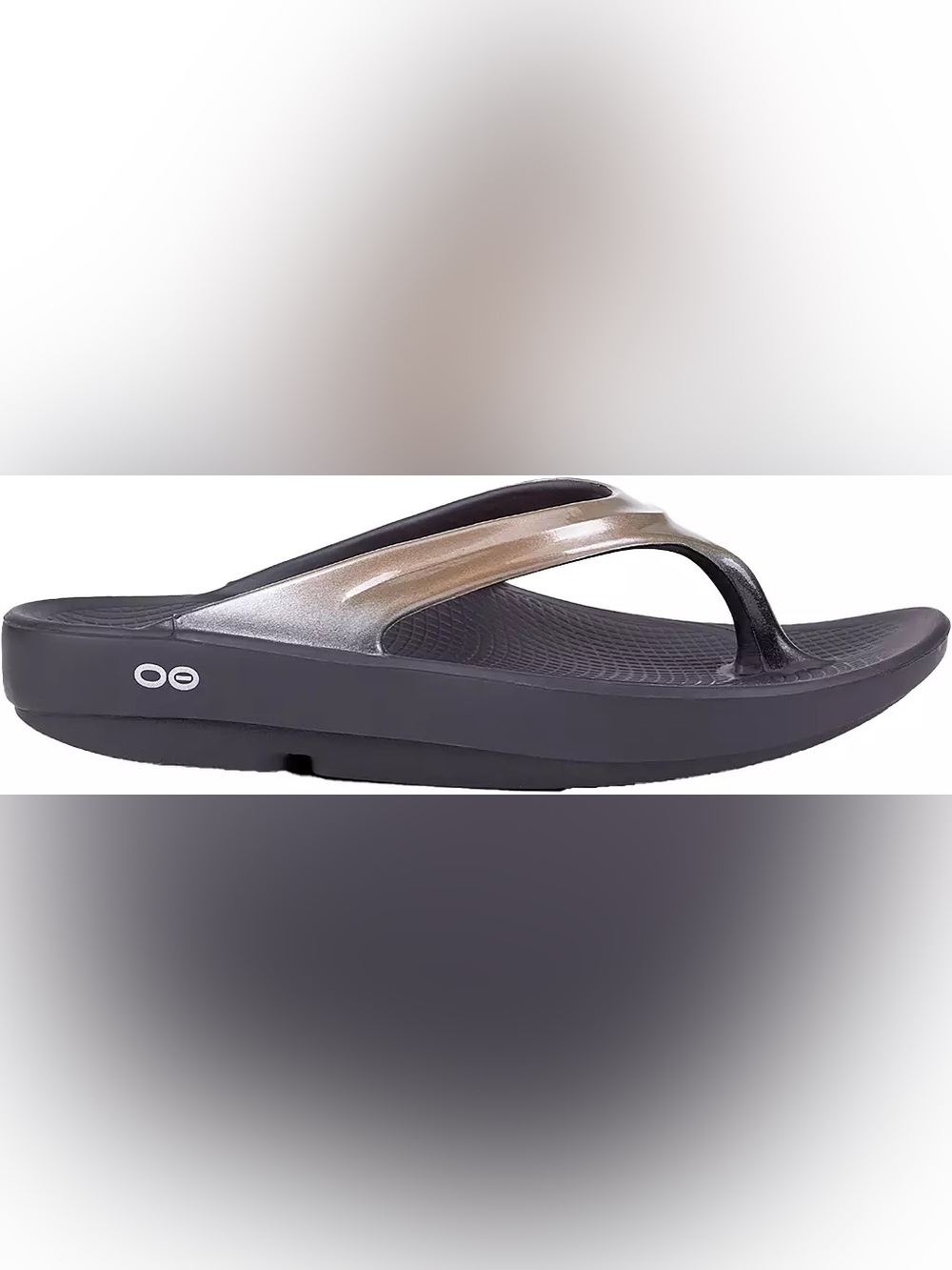 OOFOS OOLALA WOMENS SIZE 9 FLIP FLOPS SANDALS